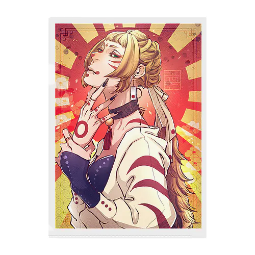 寅【2022】 Clear File Folder