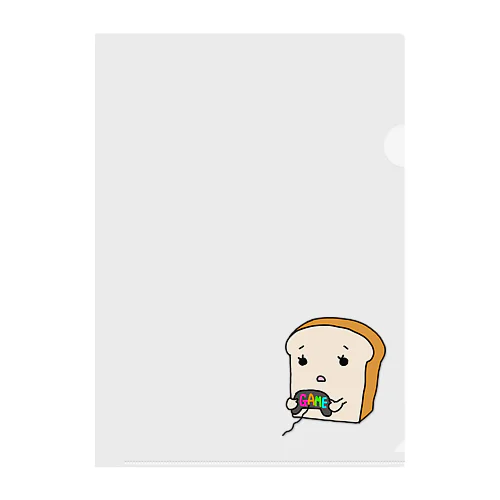 ゲーミングぱん Clear File Folder
