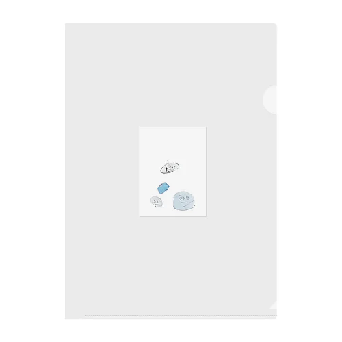 「家族」 Clear File Folder