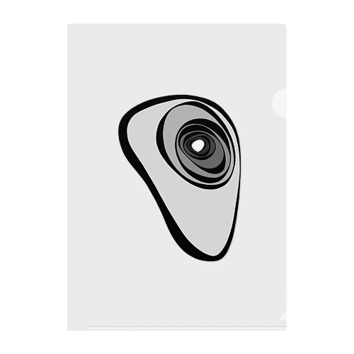 心の奥底 Clear File Folder