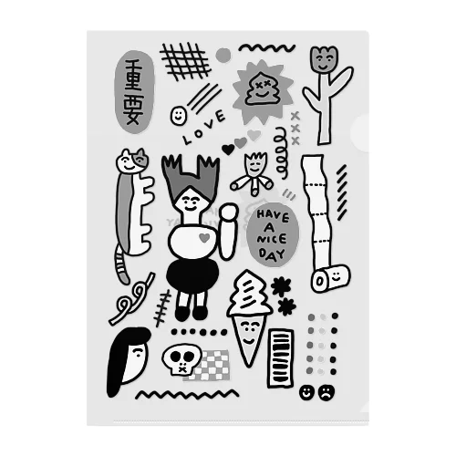 快乐文件夹 Clear File Folder