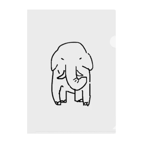 TYKE-1 ごんぎさんプロデュース (ロゴ無し) Clear File Folder