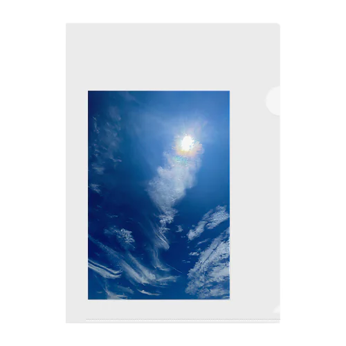 Clione Clear File Folder