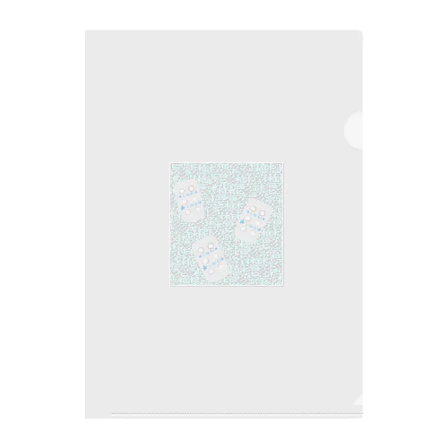 ✞ 処方_5 抗うつ剤 ✞ Clear File Folder