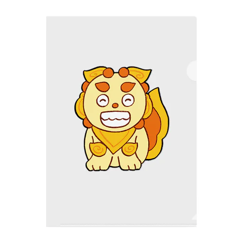シーサーやなぎ Clear File Folder