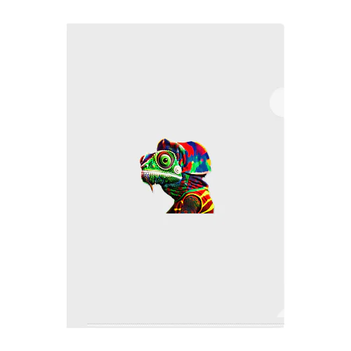 レゲェカメレオン Clear File Folder