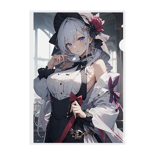 美少女 Clear File Folder