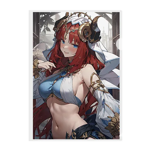 美少女悪魔 Clear File Folder
