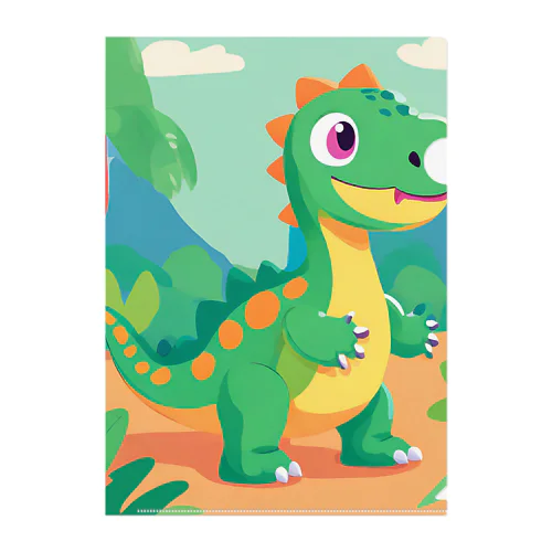 ダイノドン Clear File Folder