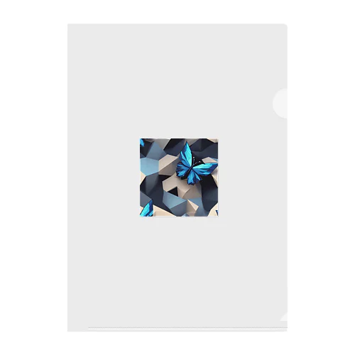 宝石蝶 Clear File Folder