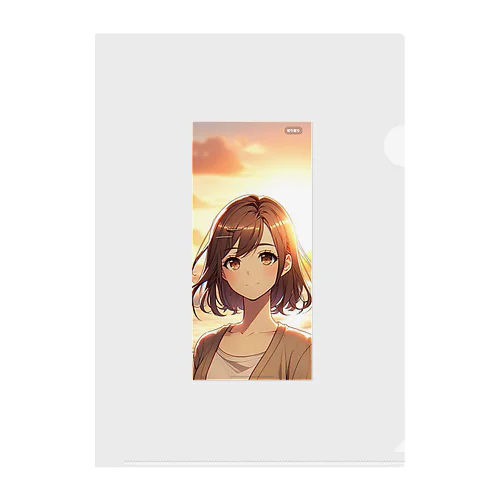 Blissful SIHO Clear File Folder