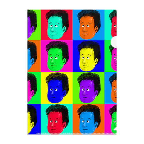 誠・感謝 Clear File Folder