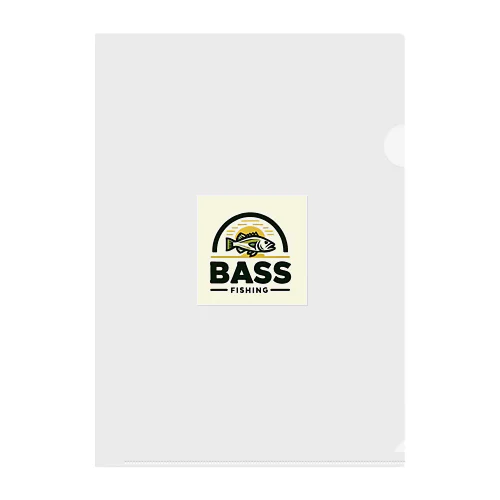 クラシカルバスロゴ Clear File Folder