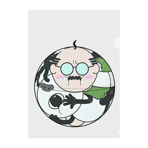 【コラボ】なに見とんじゃっ！ Clear File Folder