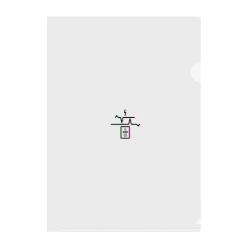 音 (おと)#1 Clear File Folder