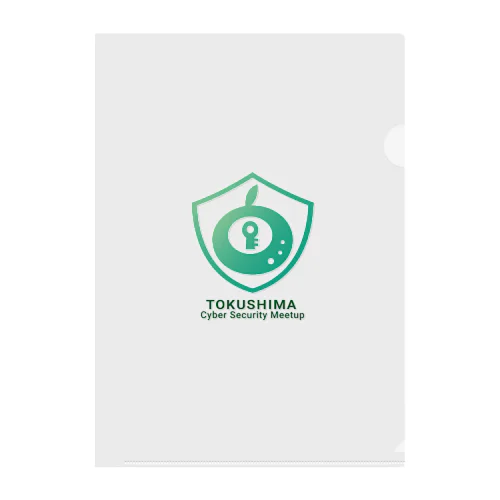 TOKUSHIMA Cyber Security Meetup Clear File Folder