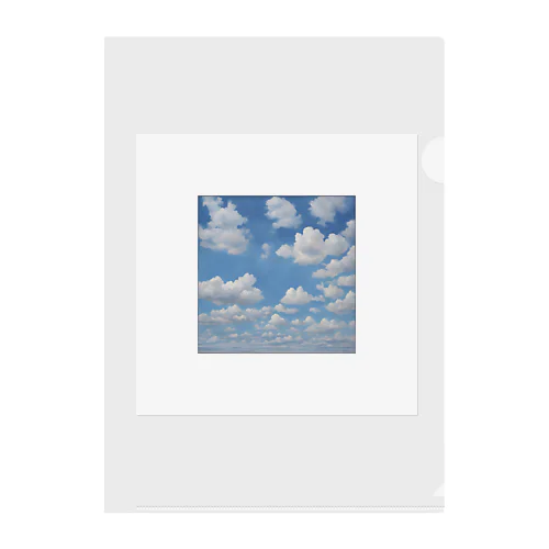 3児ママオリジナル Clear File Folder