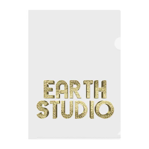 ロゴ入りクリアファイル Clear File Folder