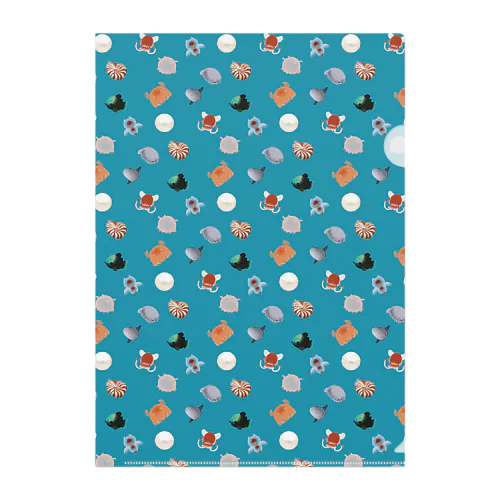 まるっと深海 Clear File Folder