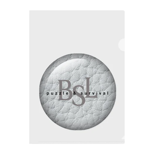 「BSL」skin ivory Clear File Folder