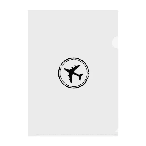 旅行屋さん公式グッズ Clear File Folder