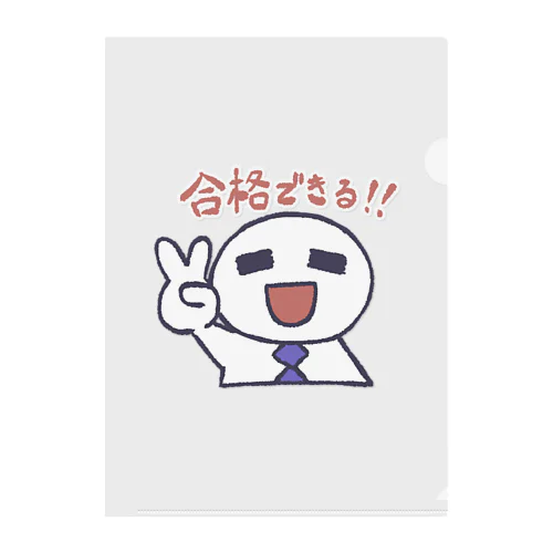 みやこじグッズ Clear File Folder