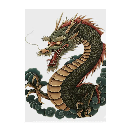 開運昇竜5 Clear File Folder