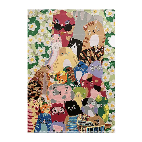 マタタビに誘われて Clear File Folder
