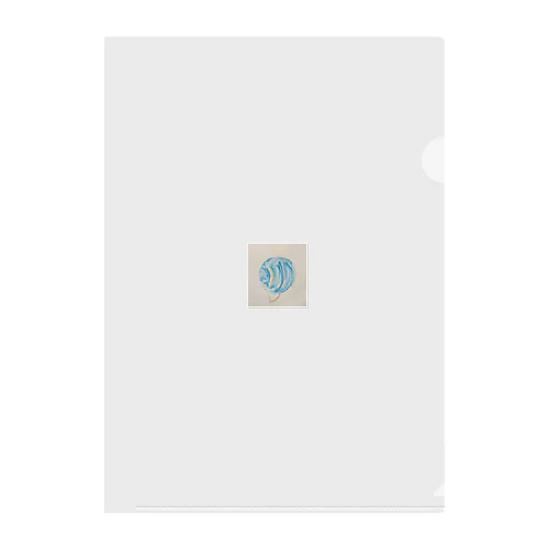 YURINA URANUS Clear File Folder