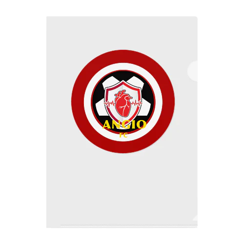 ANGIO FC 1st ITEM Clear File Folder