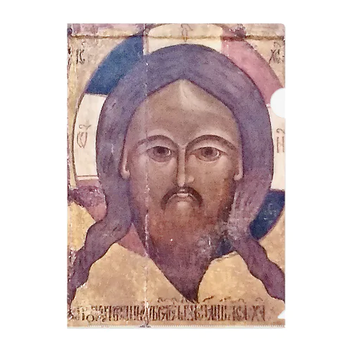 Sacred Icon Clear File Folder