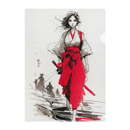 Unyielding Clear File Folder