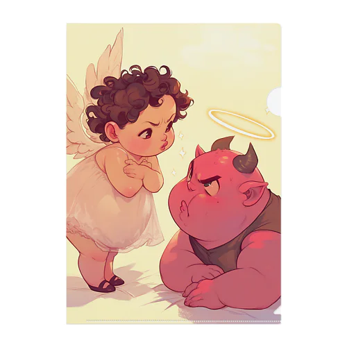 That’s MY Halo! Clear File Folder