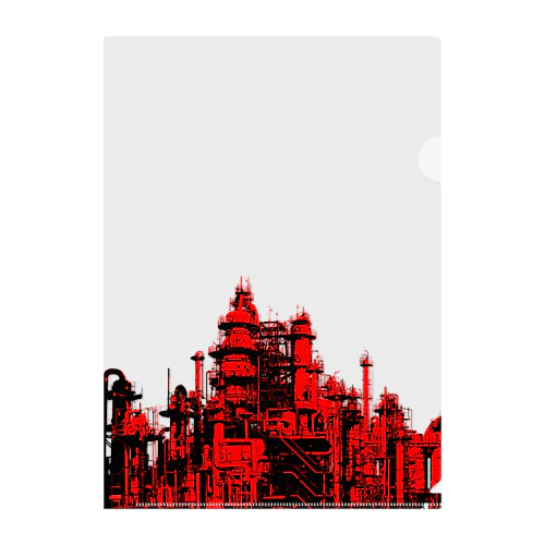 瑟瑟座 Clear File Folder