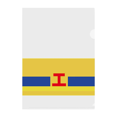 峠の保線屋さん（文字なし） Clear File Folder