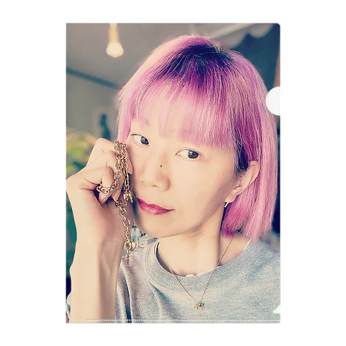 MAHORAND by SUZURI店  Clear File Folder