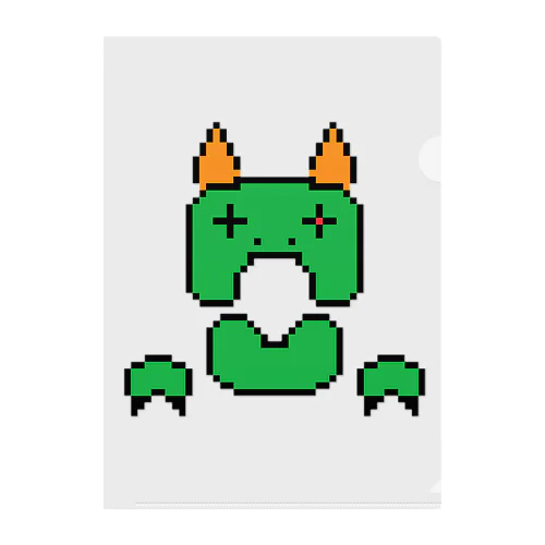 おわよか!!!! ロゴクリアファイル!!!! Clear File Folder