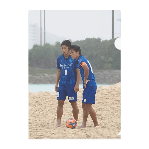 リョウタ　タクミ Clear File Folder