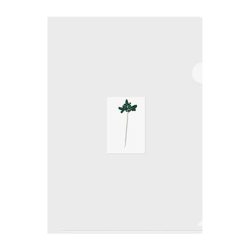 守口大根@大和屋守口漬総本家 Clear File Folder