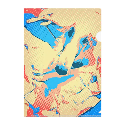 グレボルシリーズ〜ドット〜 Clear File Folder