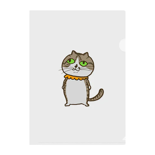 あやちゃん Clear File Folder