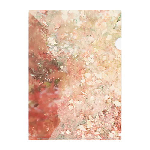 秋色に染まっていく Clear File Folder