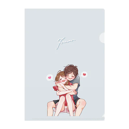 Forever... Clear File Folder
