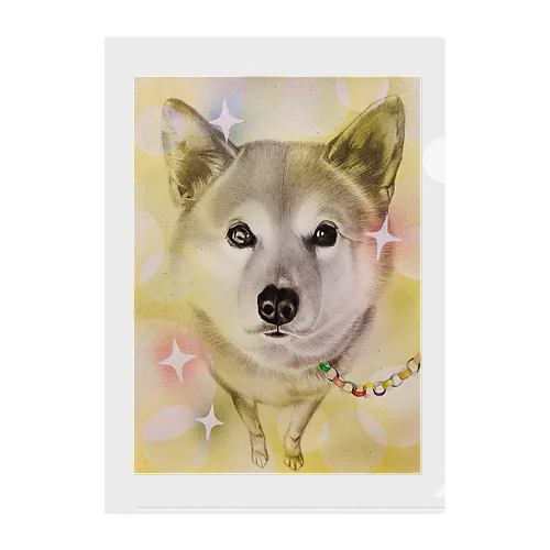 ハッピー✨コロン Clear File Folder