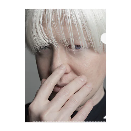 アルビノと日常を Clear File Folder