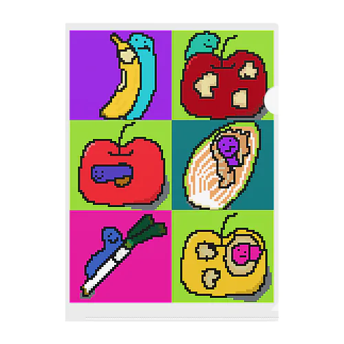 みんな違う夢のカタチ Clear File Folder