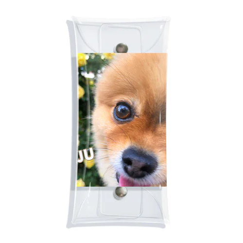 PONJU SMILE Clear Multipurpose Case