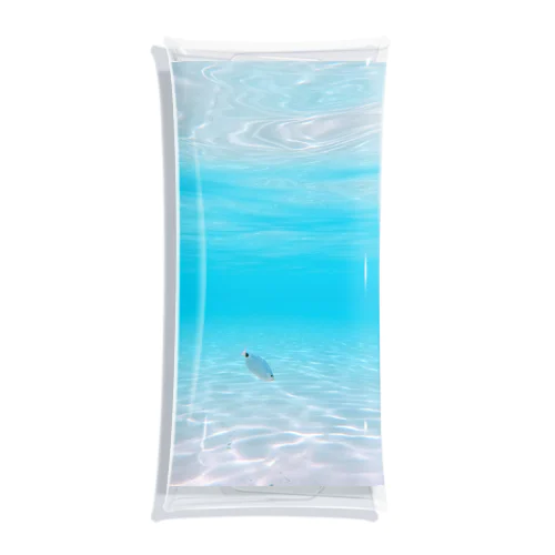 アンダーザシーフィッシュ Clear Multipurpose Case