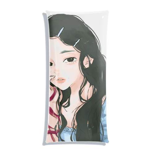 。 Clear Multipurpose Case