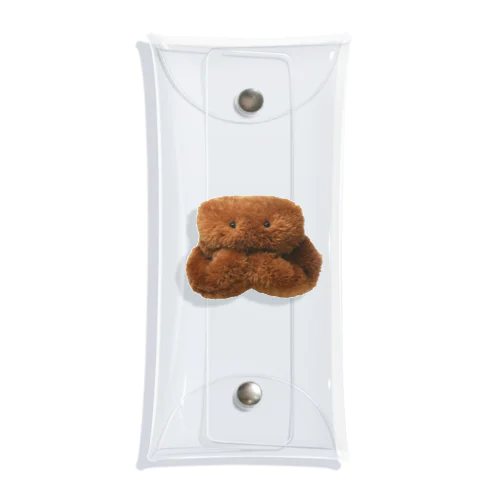 一晩寝かされているカレー Clear Multipurpose Case